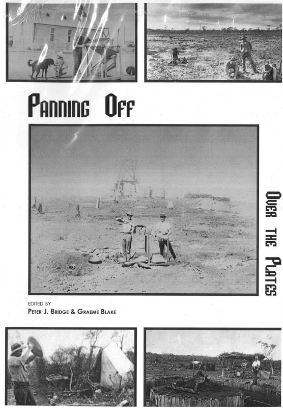Over the Plates - Panning Off by edited by Peter J. Bridge and Graeme Blake